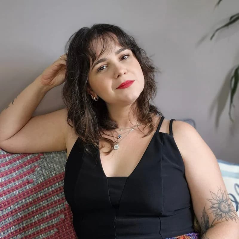 Retrato de Ariane Aleixo