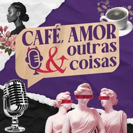 Capa do podcast Cafezinho com Deus Mãe